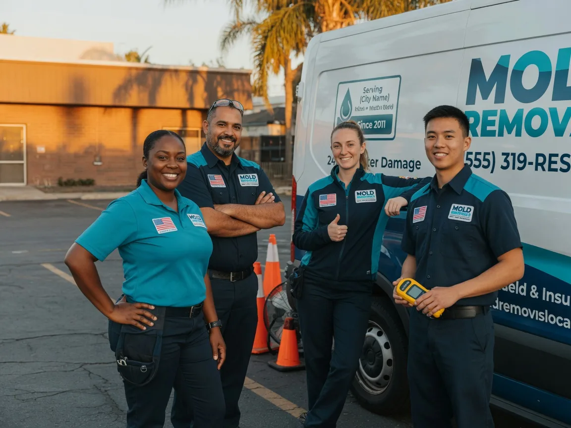 Water Damage Restoration company in Stanley, NC