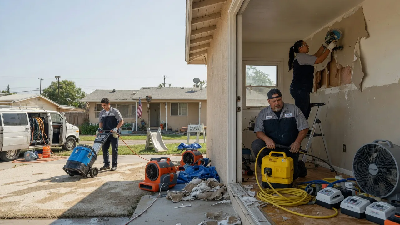 Water Damage Restoration in Stanley, NC near me